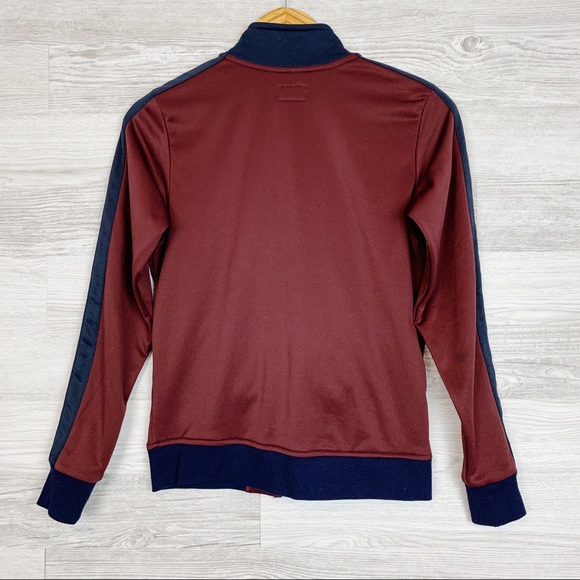 AEO Full Zip Varsity Sweatshirt - Picture 3 of 6